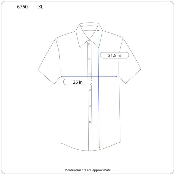 Vintage  Hero Pearl Snap Short Sleeve Western Shirt - Men's XL - Picture 4 of 4